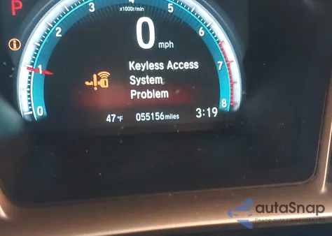 2016 Honda Civic Ex-T z USA, uszkodzony, nr VIN 19XFC1F43GE218470